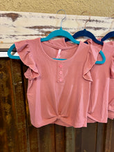 Load image into Gallery viewer, Girls Ribbed Top
