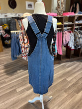 Load image into Gallery viewer, Denim Overall Dress
