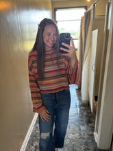 Load image into Gallery viewer, Boho Stripe Top
