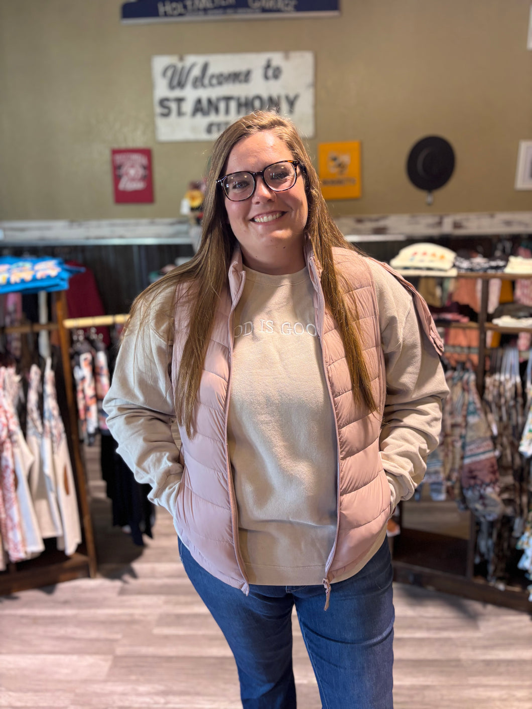 Lightweight Puffer Vest