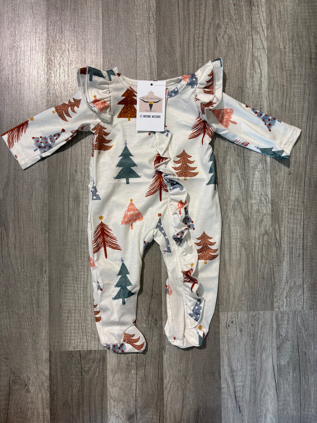 Christmas Tree Onesie