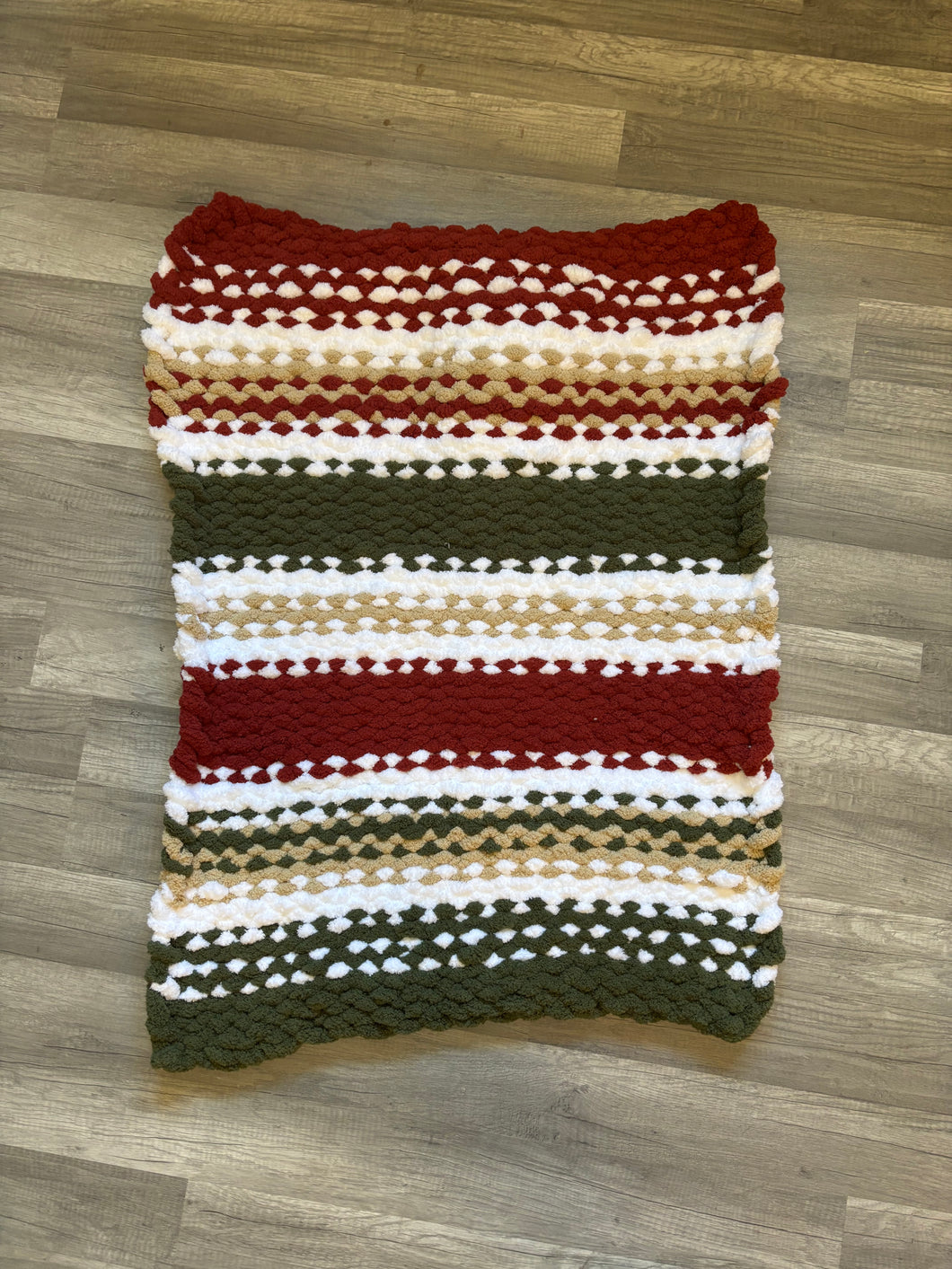 Booth #8 Lap/Baby Blanket