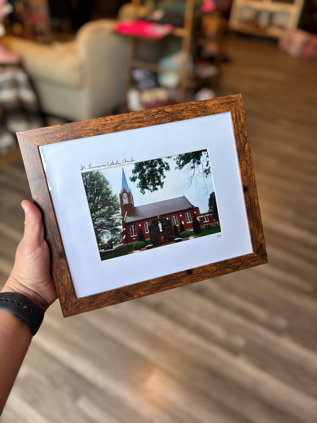 Booth #1 St. Lawrence Catholic Church