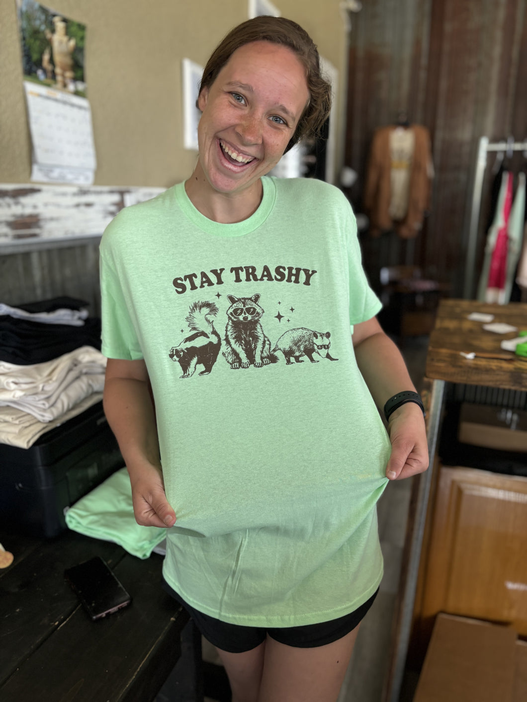 Trashy Tee