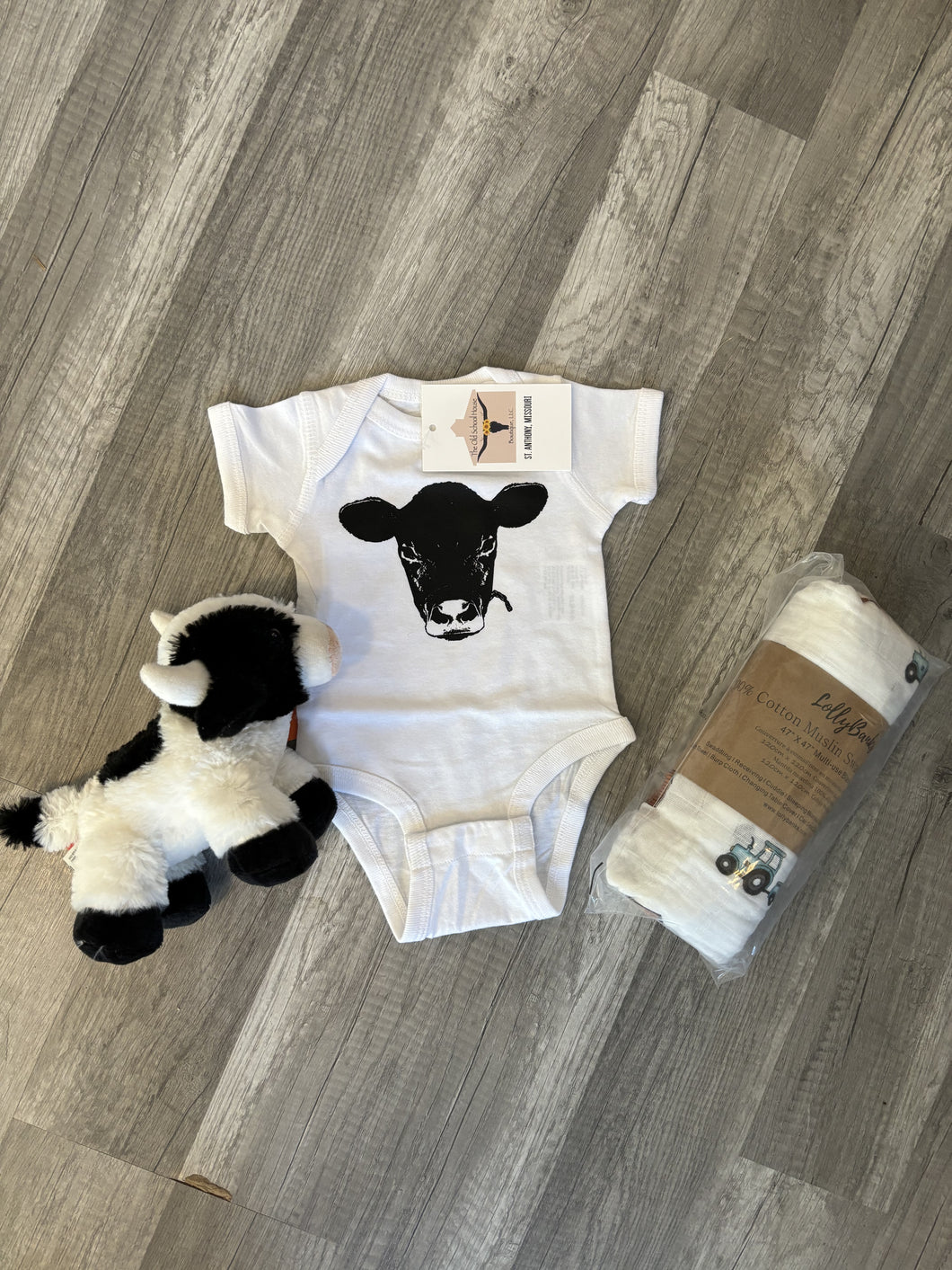 Show Cow Onesie