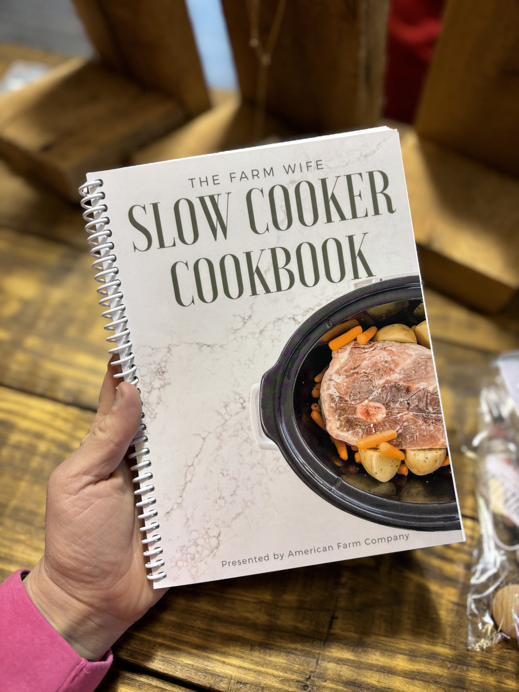 Farm Wife Cookbooks