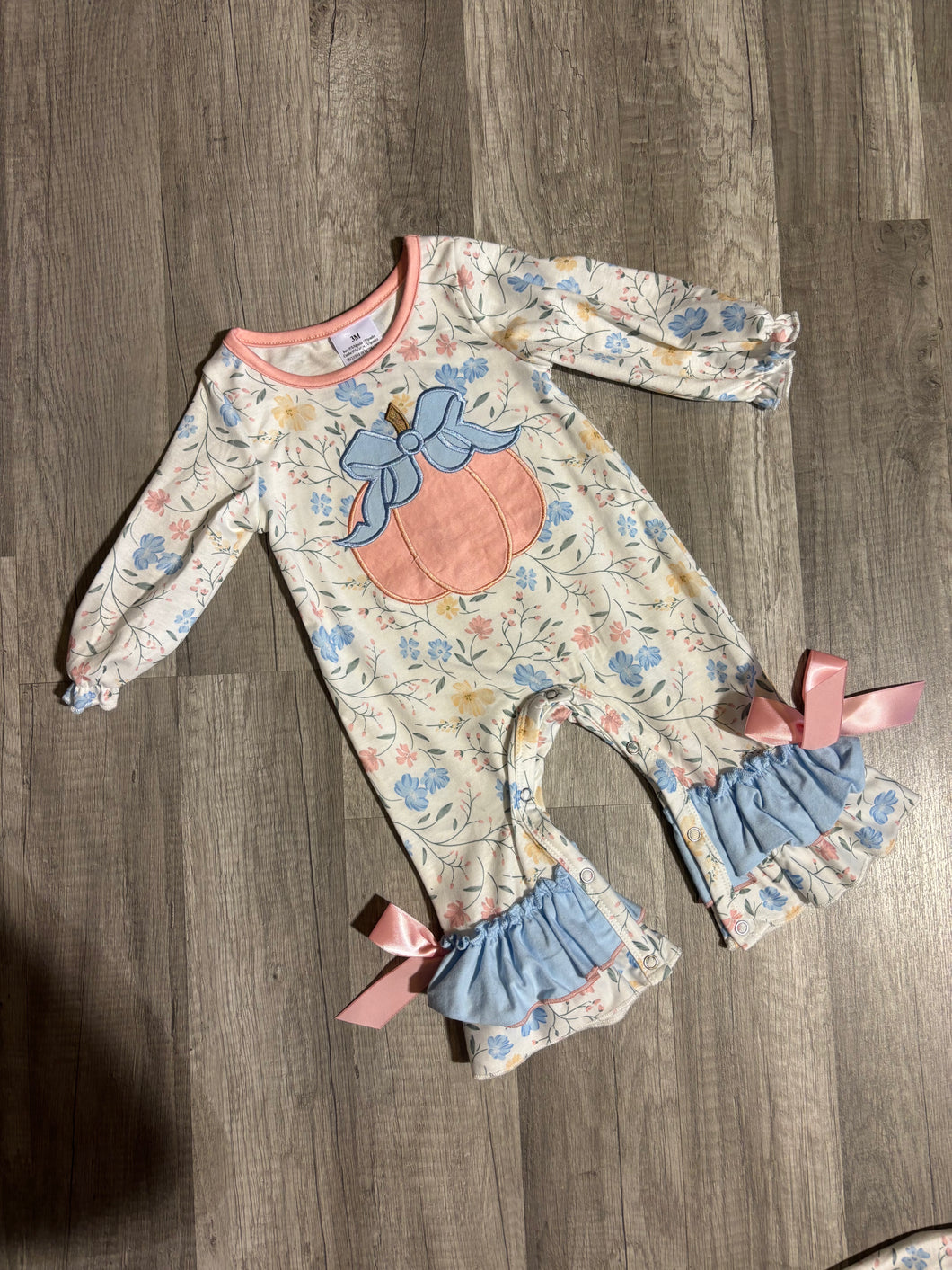 Halloween Bow Romper