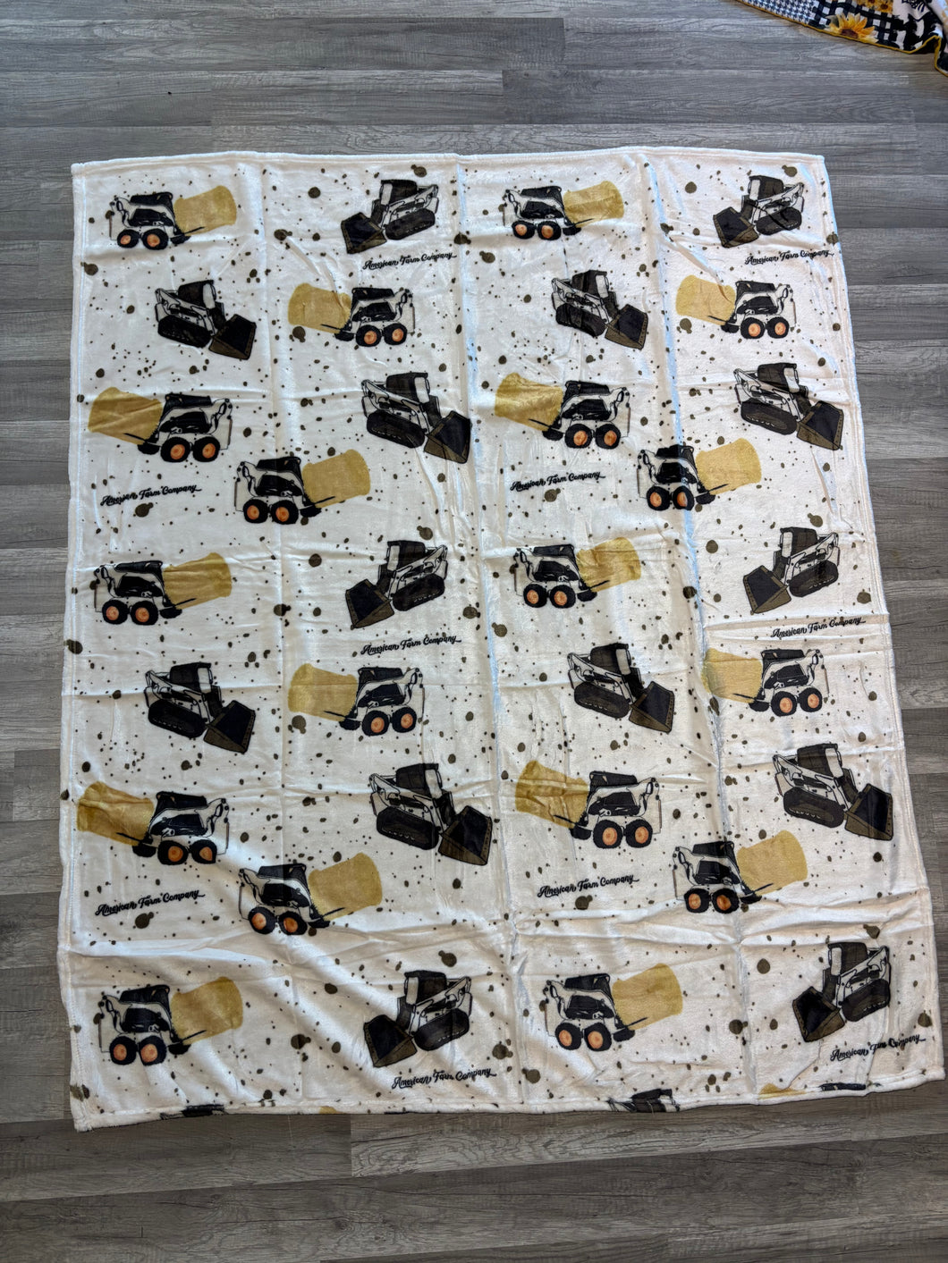 Skid Loader Blanket