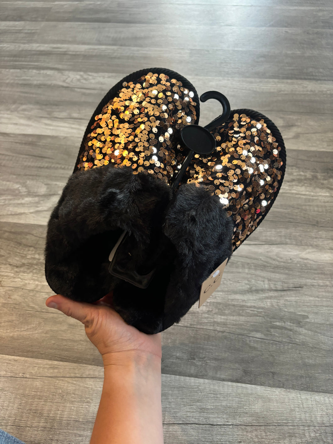Sparkle Slippers