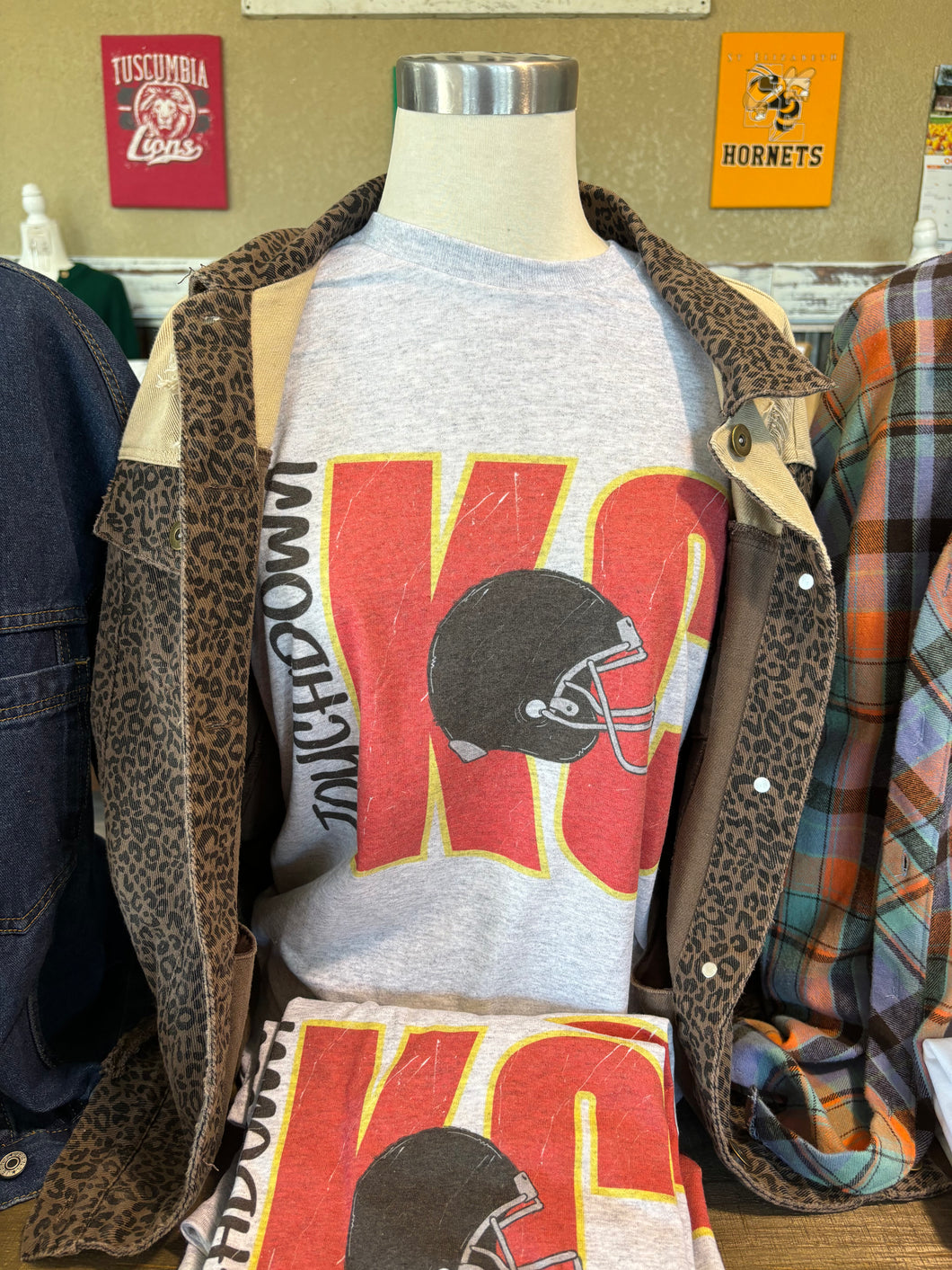 KC Touchdown Tee