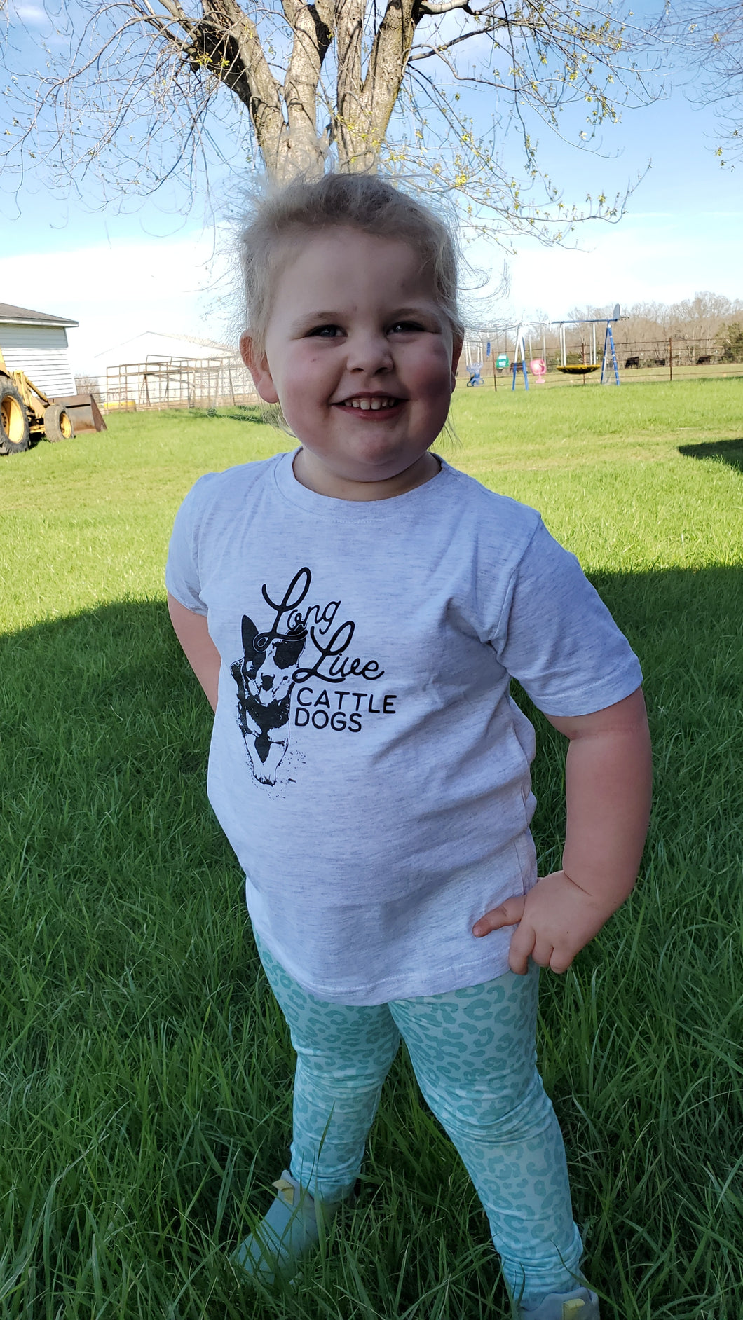 Cattle Dogs Kids Tee