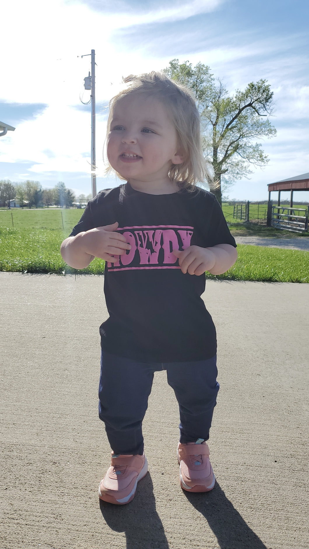 Howdy Kids Tee