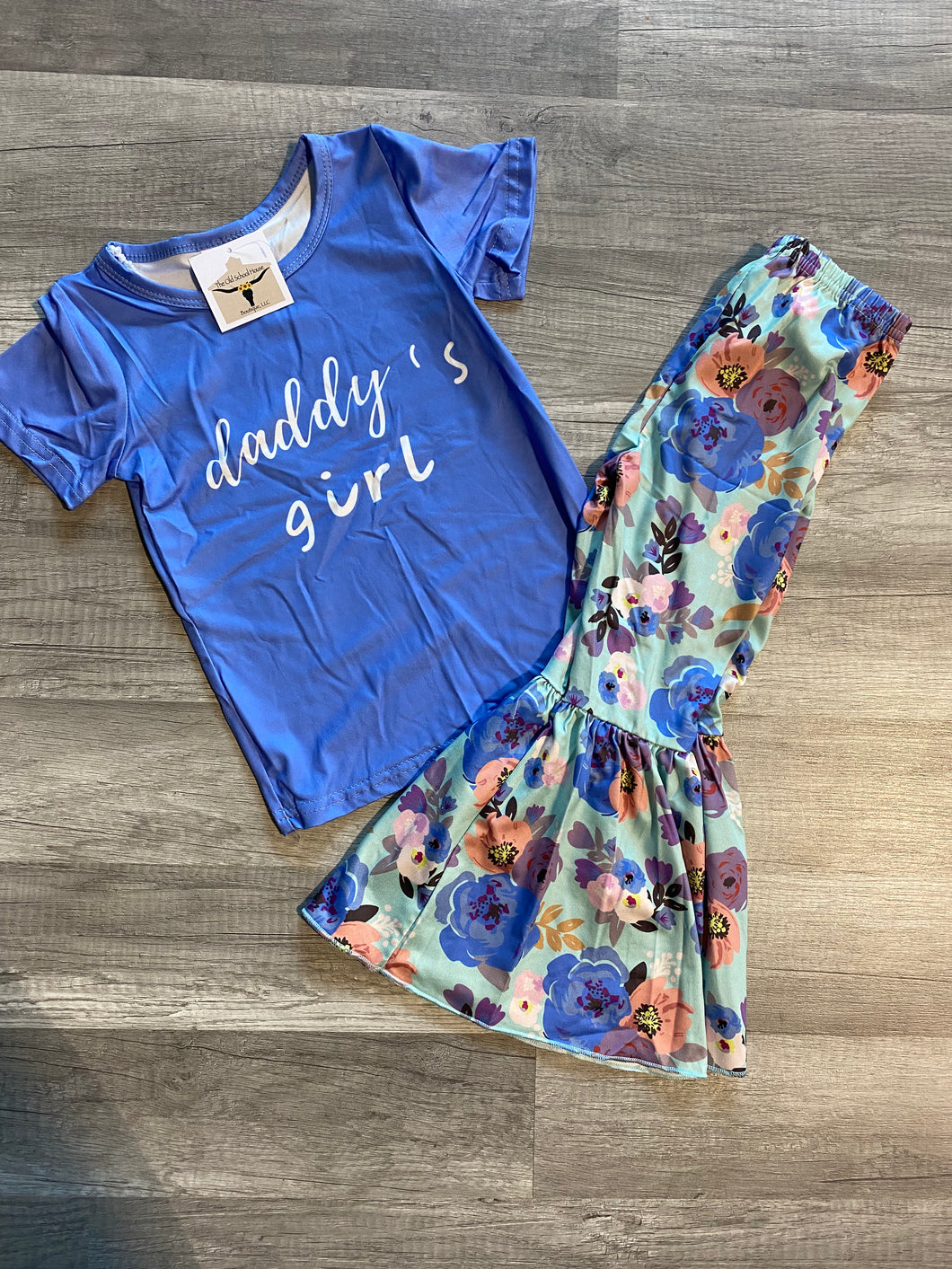 Daddy’s Girl Bell Set