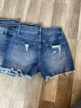 Load image into Gallery viewer, Blue Jean Baby Shorts
