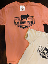 Load image into Gallery viewer, Eat More Pork Tee
