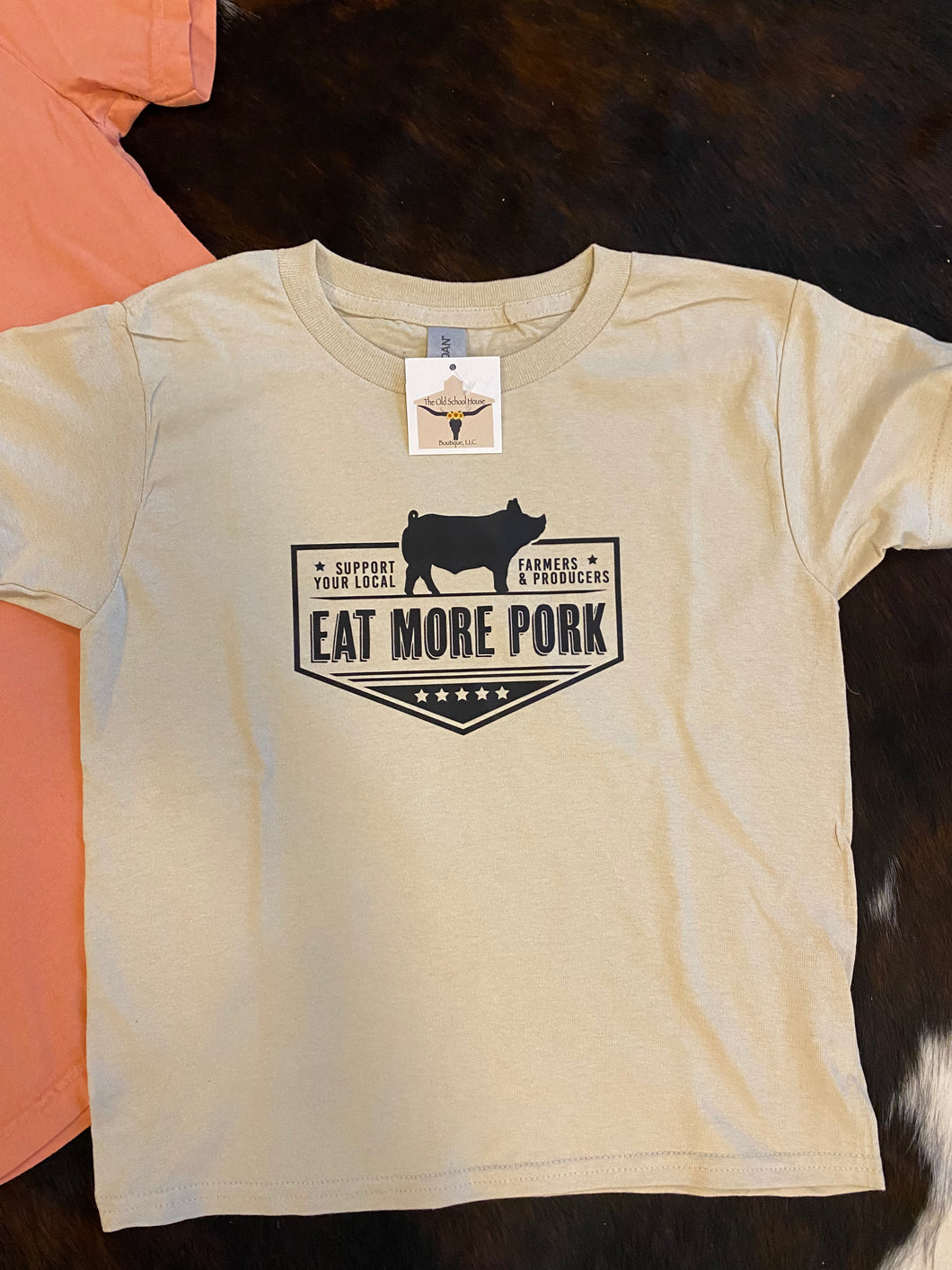 Eat More Pork Tee