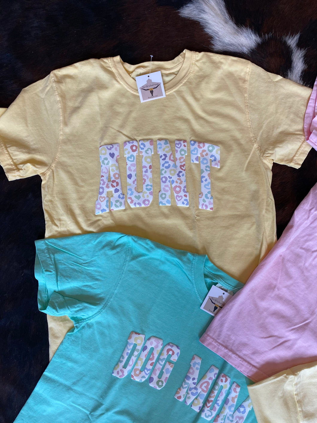 Pastel Name Tee