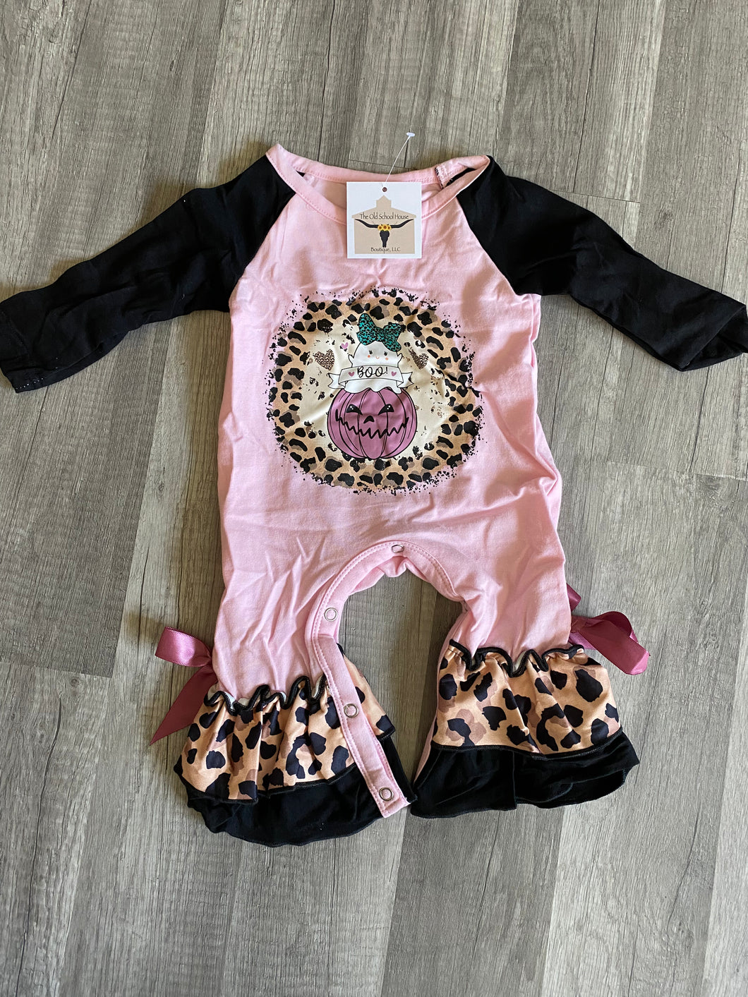 Boo Cow Romper