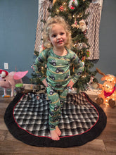 Load image into Gallery viewer, Christmas Green Tractor
