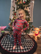 Load image into Gallery viewer, Christmas Red Tractor
