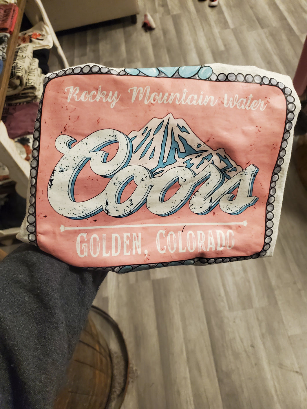 Coors Tee