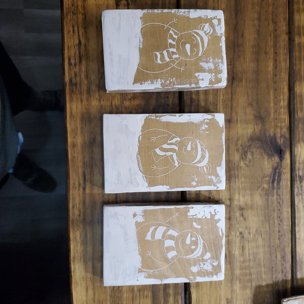 3 Snowman