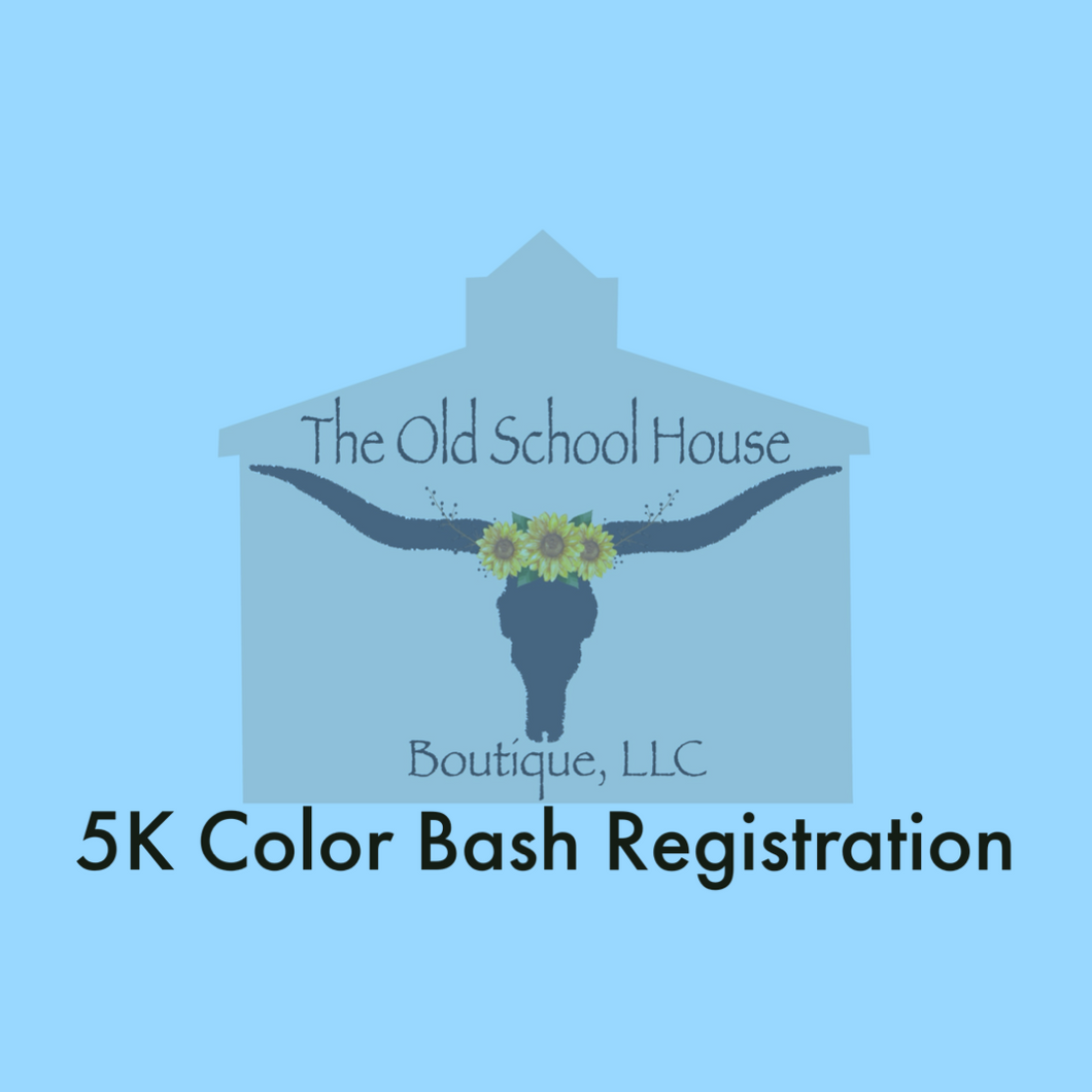 5K Color Bash Registration