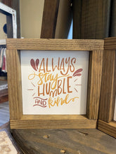 Load image into Gallery viewer, 6x6 Home Decor Signs
