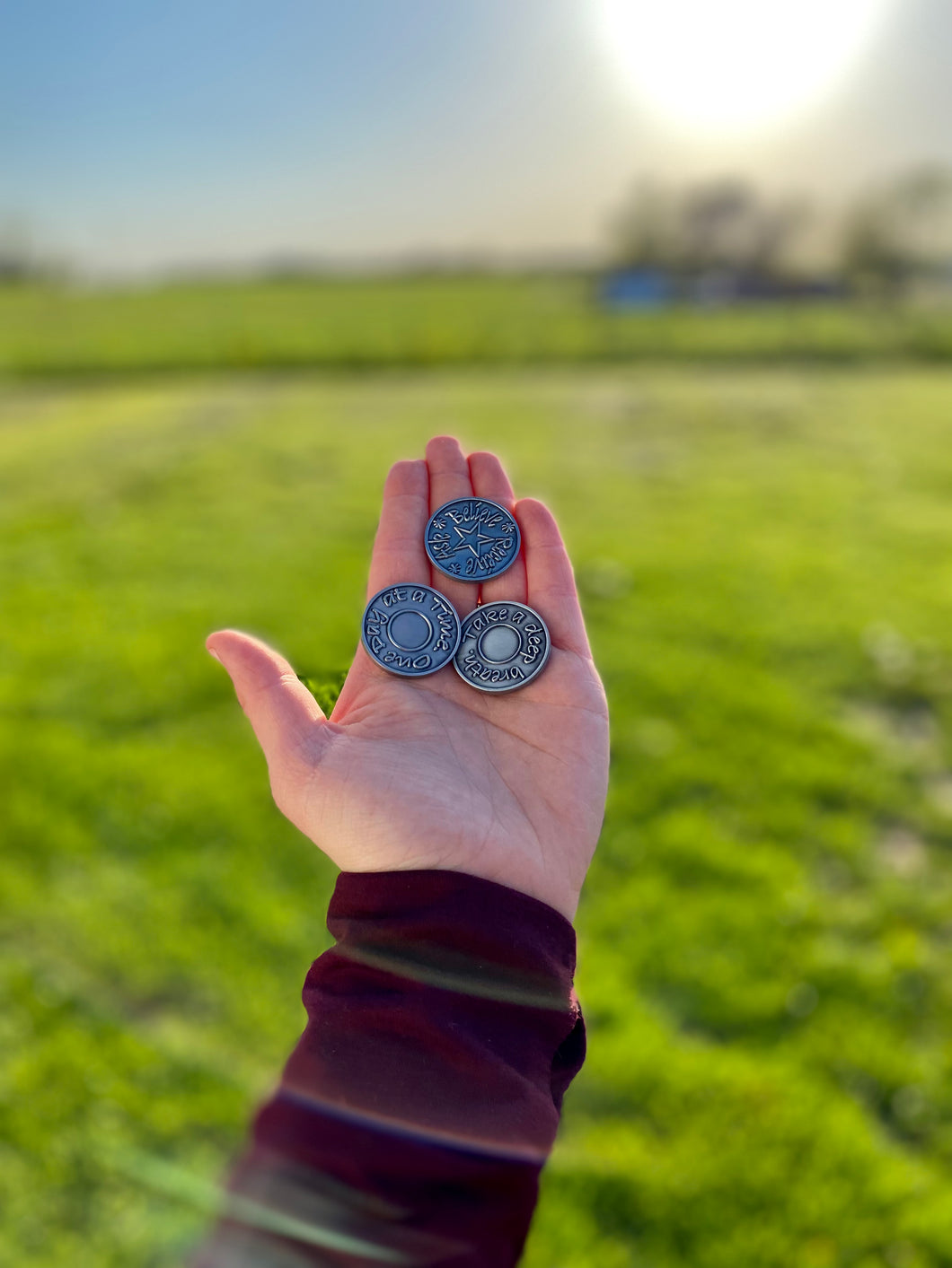 Motivational Pocket Tokens