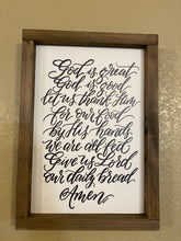 Load image into Gallery viewer, God Sign

