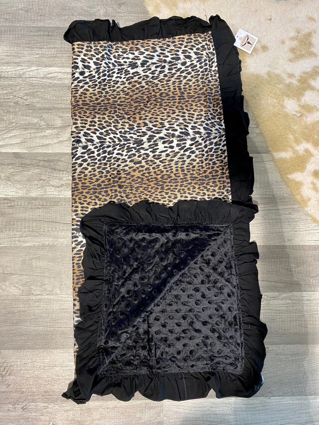 Leopard Blanket