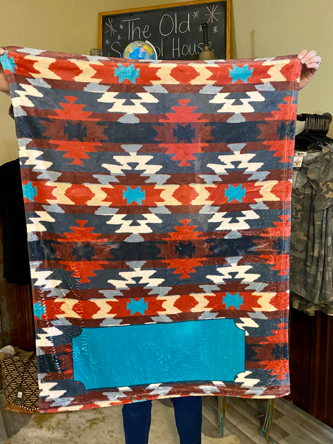 Plush Blanket