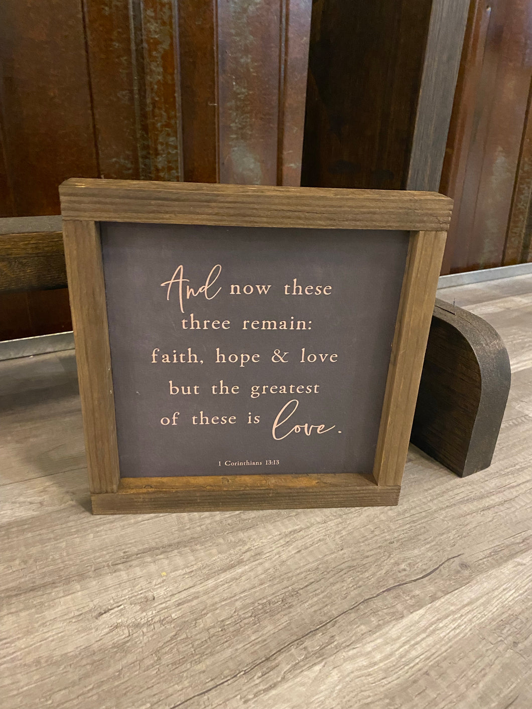 Hope/Love Signs