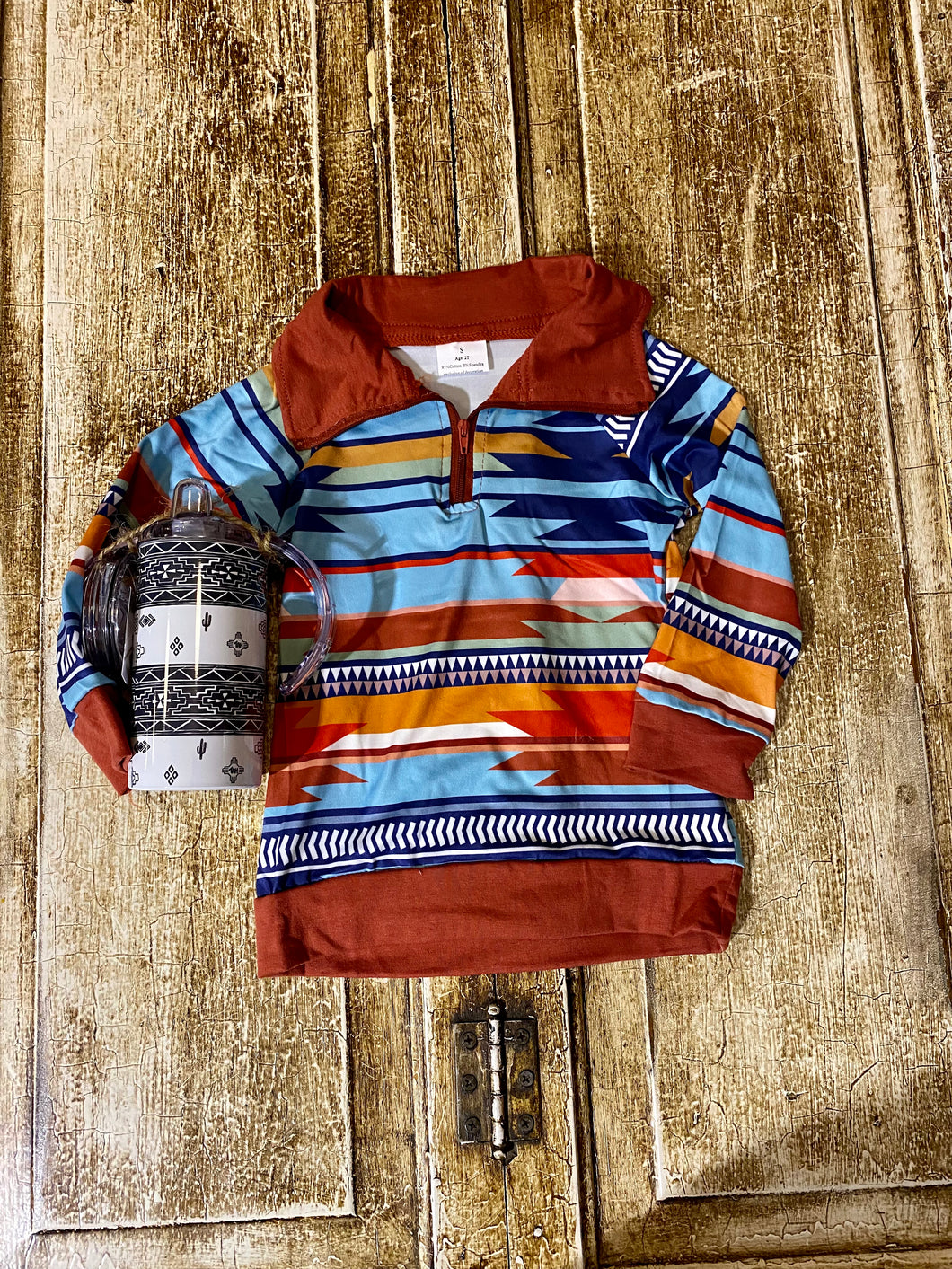 Aztec Pullover