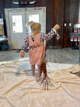 Load image into Gallery viewer, Kids Leopard Ruffle Dress
