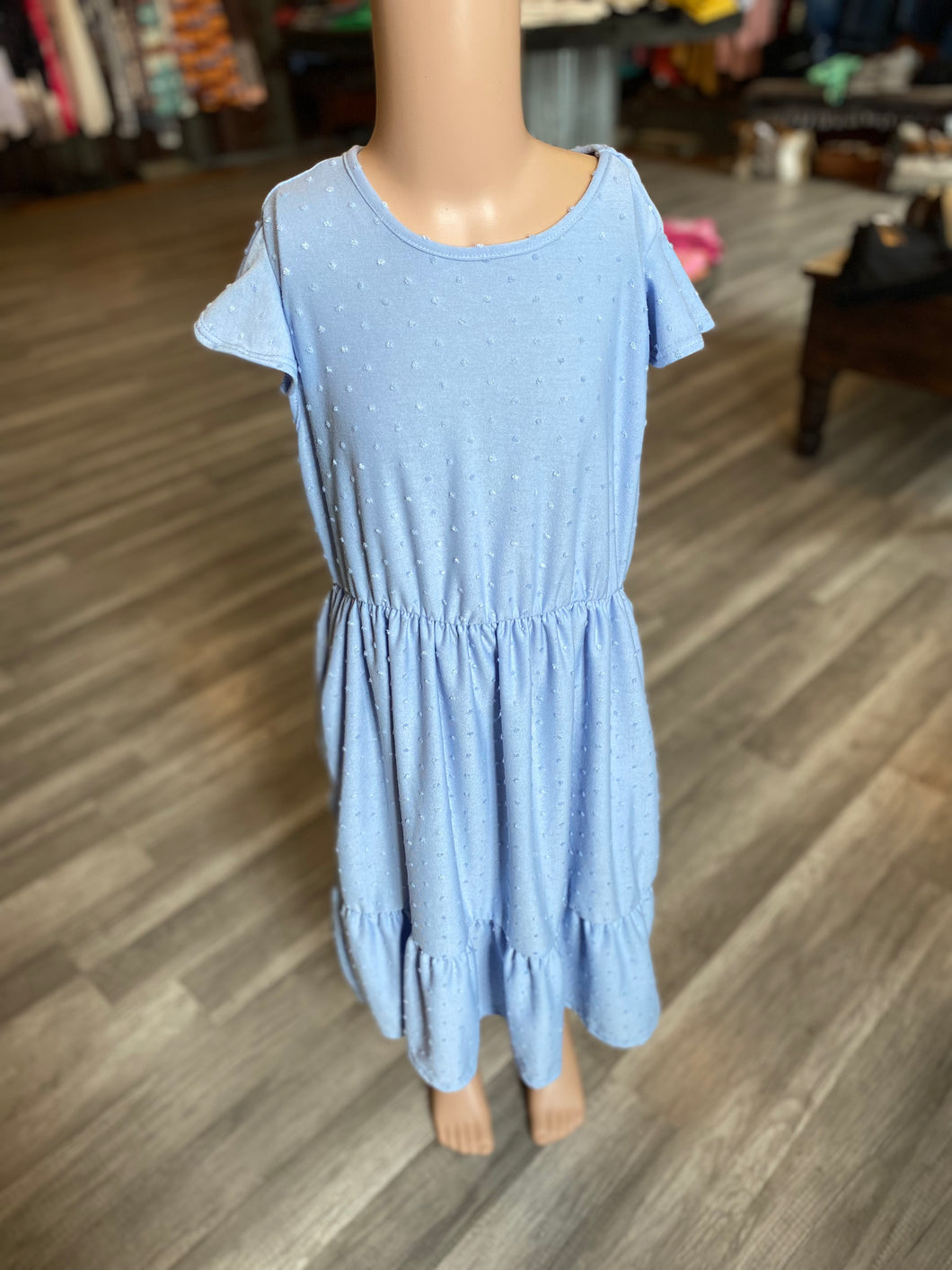 Blue Kids Dress