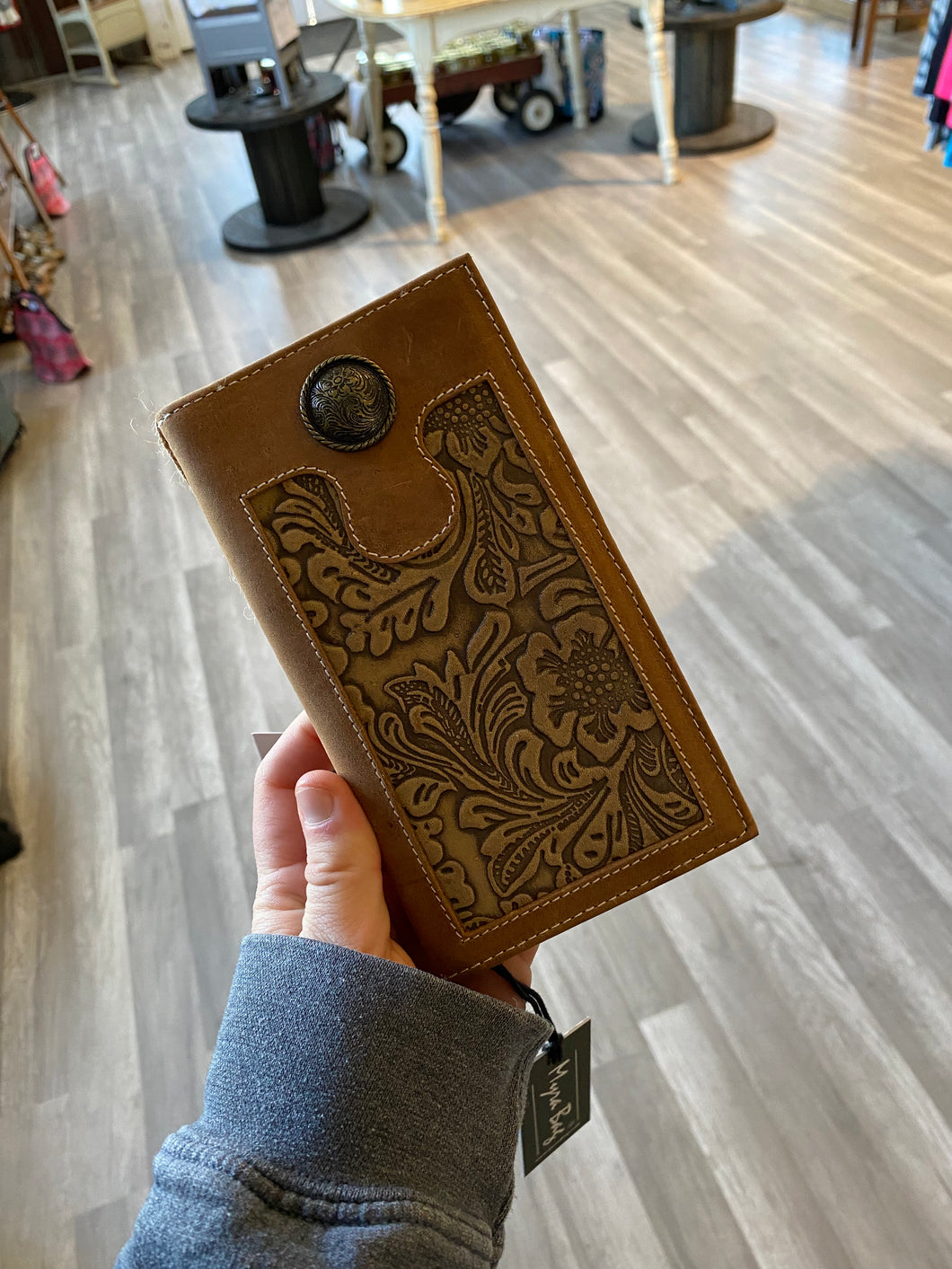 Burlywood Men's Wallet