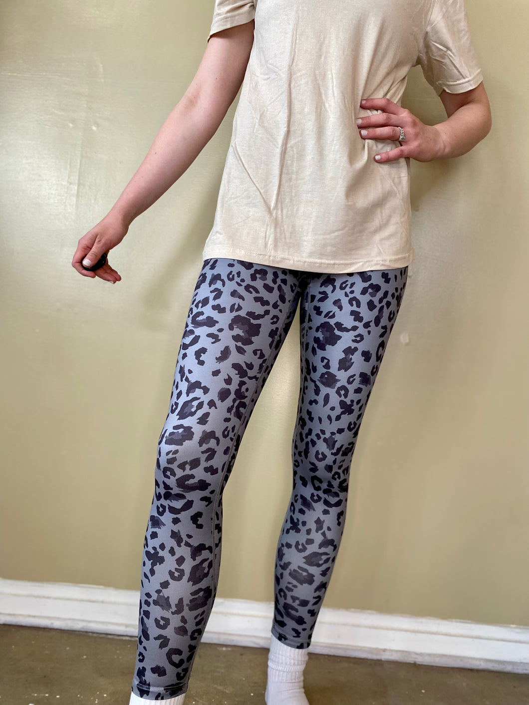 Leopard Leggings