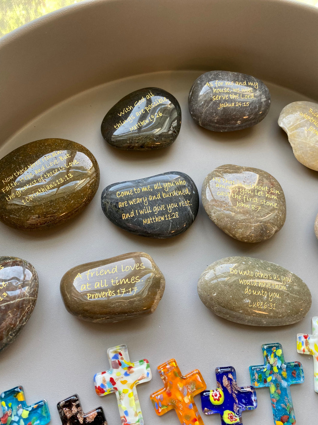 Scripture River Rocks