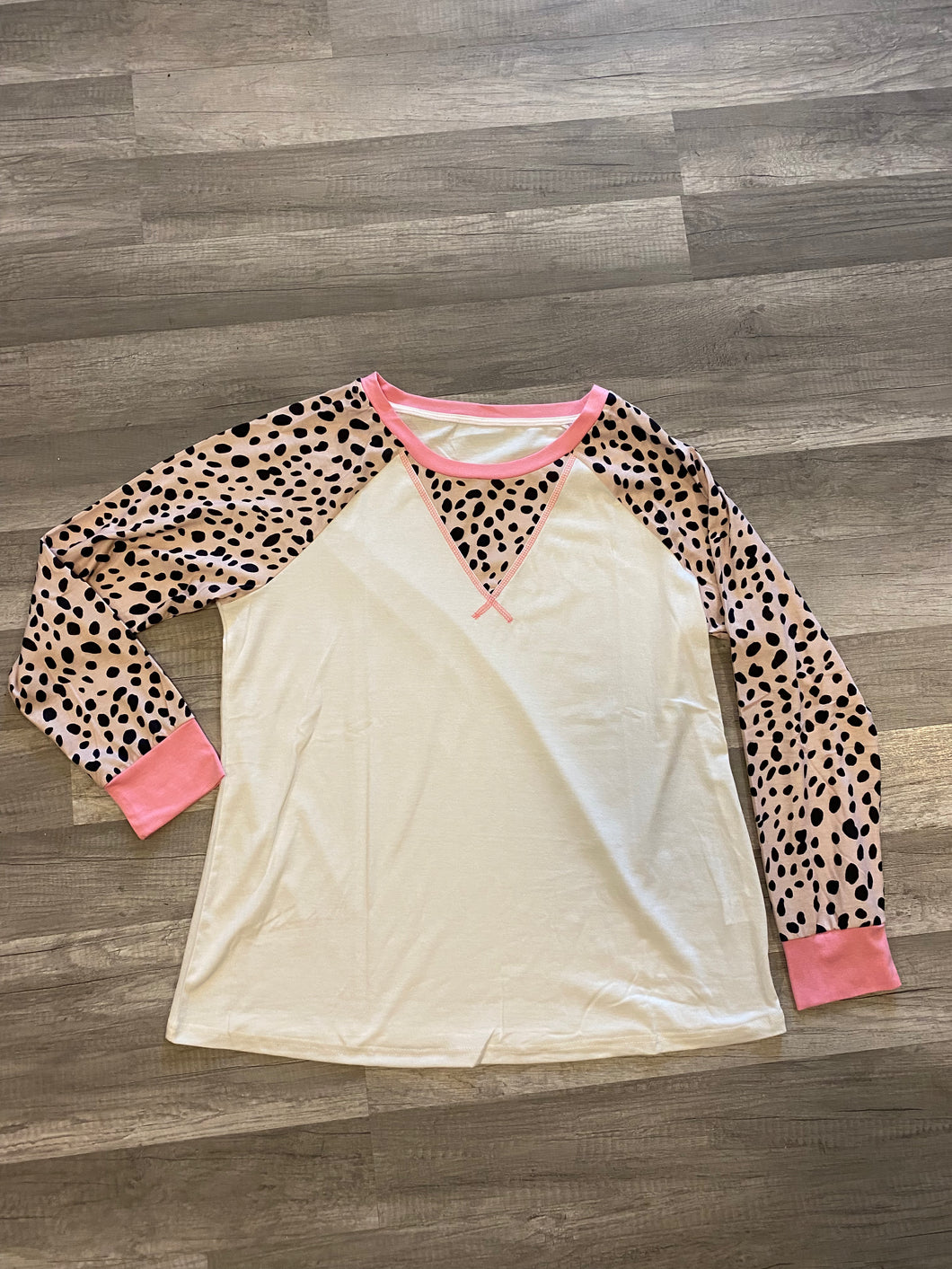 Plus Cheetah Sleeve