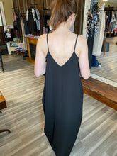 Load image into Gallery viewer, Solid Black Maxi Dress
